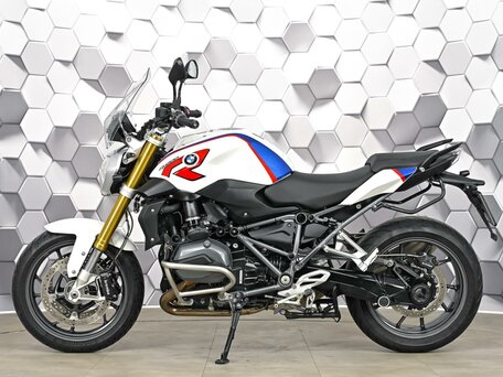 2016 BMW R 1200 R, белый, 877000 рублей, вид 4
