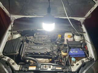 2012 Chevrolet Lacetti I, белый, 400000 рублей, вид 4