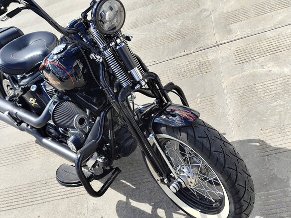 2010 Harley-Davidson Cross Bones, чёрный, 1750000 рублей - вид 18