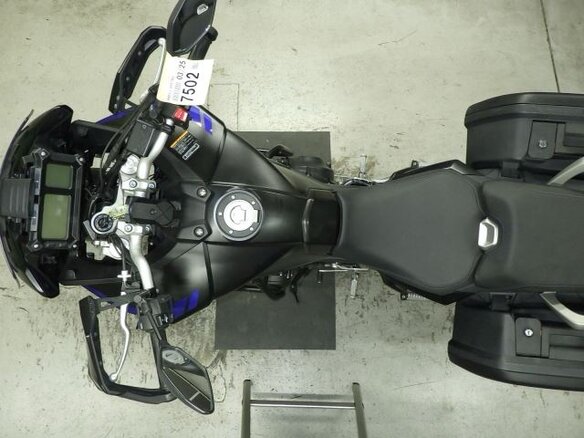 2018 Yamaha MT-09 (FZ-09), чёрный, 990000 рублей - вид 9