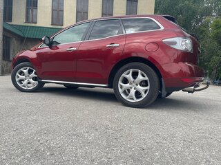 2011 Mazda CX-7 I Рестайлинг, красный, 1050000 рублей, вид 2