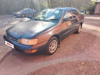 1993 Toyota Corona IX (T190), синий, 220000 рублей, вид 1