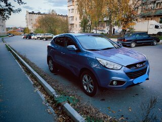 2013 Hyundai ix35 I, голубой, 1000000 рублей, вид 3