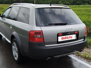 2004 Audi A6 allroad I (C5), серый, 1250000 рублей, вид 5
