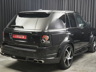 2009 Land Rover Range Rover Sport I Рестайлинг, чёрный, 1500000 рублей, вид 4