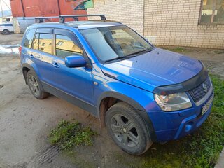 2007 Suzuki Grand Vitara II, синий, 635000 рублей, вид 2