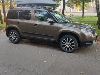 2012 Skoda Yeti I, коричневый, 1330000 рублей, вид 3