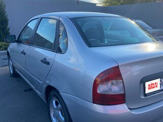 2008 Lada (ВАЗ) Kalina I, серебристый, 310000 рублей, вид 4