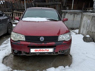 2007 Fiat Albea I Рестайлинг, красный, 260000 рублей, вид 2