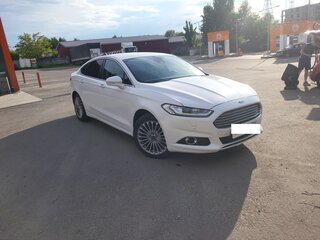 2015 Ford Mondeo V, белый, 1400000 рублей, вид 3