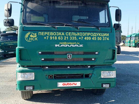 2020 КамАЗ 65115, зелёный, 3570000 рублей, вид 3