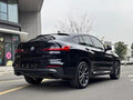 2021 BMW X4 25i II (G02) Рестайлинг, чёрный - вид 1