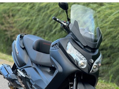 2012 Sym Maxsym 600, чёрный, 300000 рублей, вид 1