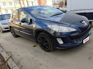 2009 Peugeot 308 I, синий, 600000 рублей, вид 4