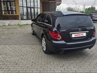 2008 Mercedes-Benz R-Класс 350 Long I Рестайлинг, синий, 1100000 рублей, вид 4