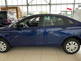 2026 Lada (ВАЗ) Vesta I Рестайлинг (NG), синий, 1601000 рублей, вид 4