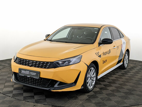 2023 Kaiyi E5, жёлтый, 640000 рублей