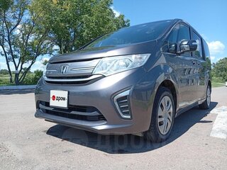 2019 Honda Stepwgn V Рестайлинг, серый, 1800000 рублей, вид 1