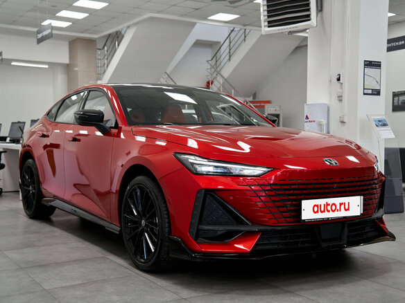 2024 Changan UNI-V I, красный, 3209900 рублей - вид 5