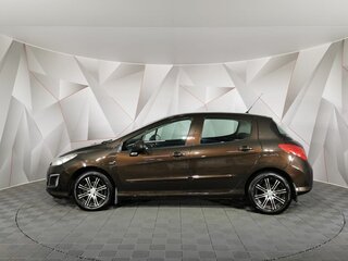 2012 Peugeot 308 I Рестайлинг, коричневый, 475150 рублей, вид 5