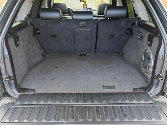 2005 BMW X5 3.0i I (E53) Рестайлинг, серый, 1265000 рублей - вид 10