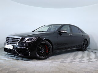 Mercedes-Benz S-Класс AMG 63 AMG Long III (W222, C217) Рестайлинг