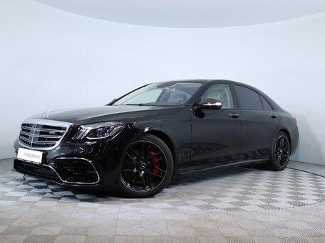 Mercedes-Benz S-Класс AMG III (W222, C217) Рестайлинг