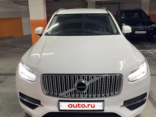 2017 Volvo XC90 II, белый, 4200000 рублей, вид 2