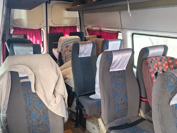 2008 Ford Transit, белый - вид 16