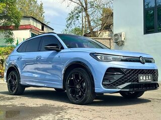 2026 Volkswagen Tiguan III (NA Market), синий, 4290000 рублей, вид 3