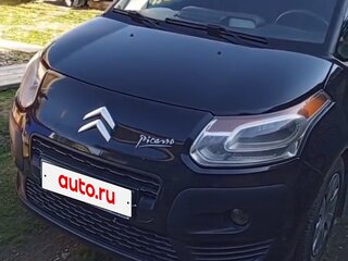 2011 Citroen C3 Picasso I, чёрный, 470000 рублей, вид 3