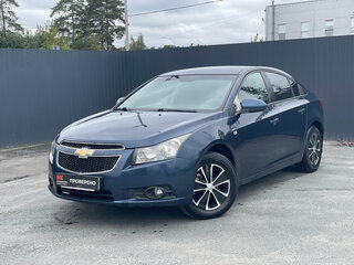 2011 Chevrolet Cruze I, синий, 599000 рублей, вид 1