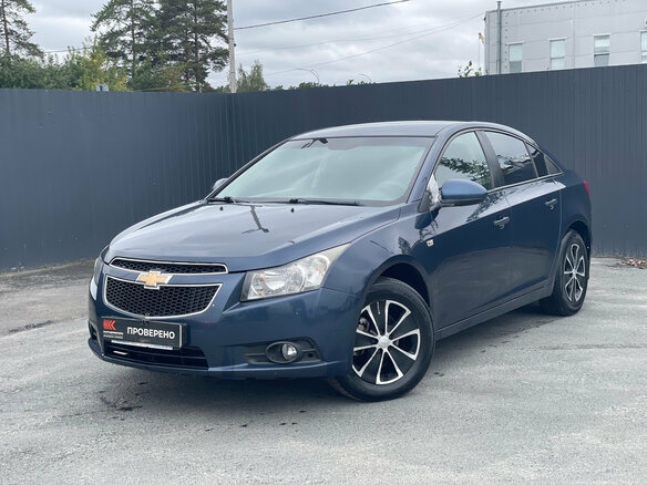 2011 Chevrolet Cruze I, синий, 599000 рублей