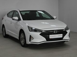 Hyundai Elantra VI (AD) Рестайлинг