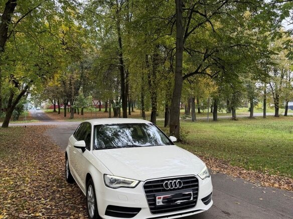 2014 Audi A3 III (8V), белый, 1217197 рублей - вид 14