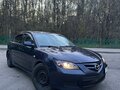 2008 Mazda 3 I (BK) Рестайлинг, синий, 400000 рублей - вид 2