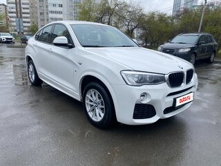 2015 BMW X4 20i I (F26), белый, 2390000 рублей, вид 2