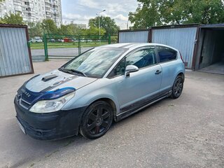2007 Citroen C4 I, серый, 349000 рублей, вид 3