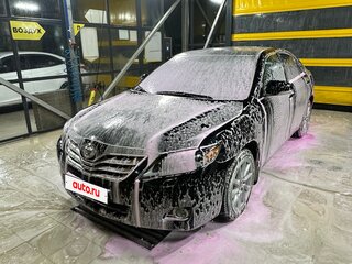 2011 Toyota Camry VI (XV40) Рестайлинг, чёрный, 1100000 рублей, вид 3