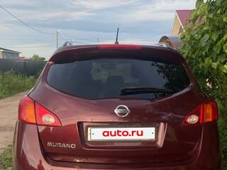 2010 Nissan Murano II (Z51) Рестайлинг, красный, 800000 рублей, вид 3