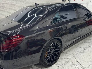 2014 Mercedes-Benz S-Класс AMG 63 AMG Long III (W222, C217), чёрный, 6000000 рублей, вид 2