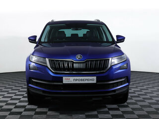 2019 Skoda Kodiaq I, синий, 2890000 рублей, вид 2