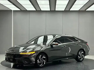 2023 Hyundai Elantra N Line VII (CN7) Рестайлинг, серый, 1580300 рублей, вид 1