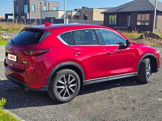 2018 Mazda CX-5 II, красный, 2850000 рублей, вид 4