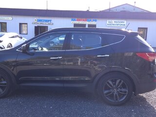 2012 Hyundai Santa Fe III, чёрный, 1630000 рублей, вид 4