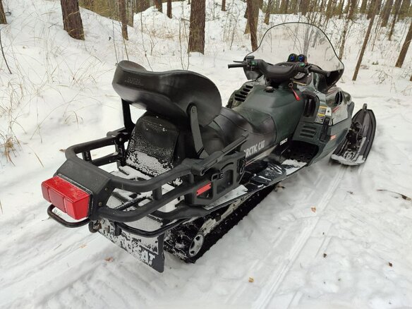 2001 Arctic Cat Panther, зелёный, 550000 рублей - вид 4