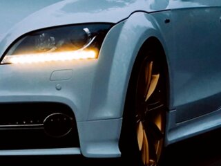 2008 Audi TT II (8J), белый, 1550000 рублей, вид 2