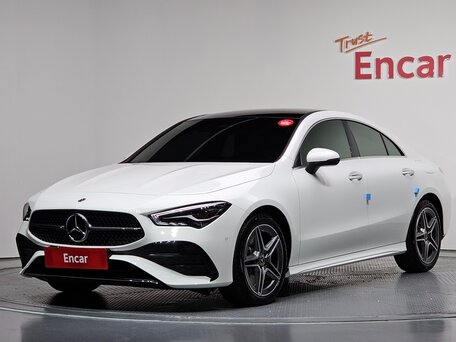 Mercedes-Benz CLA II (C118, X118) Рестайлинг