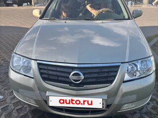 2006 Nissan Almera Classic I, бежевый, 249000 рублей, вид 2