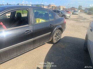 2007 Renault Megane II Рестайлинг, чёрный, 270000 рублей, вид 4